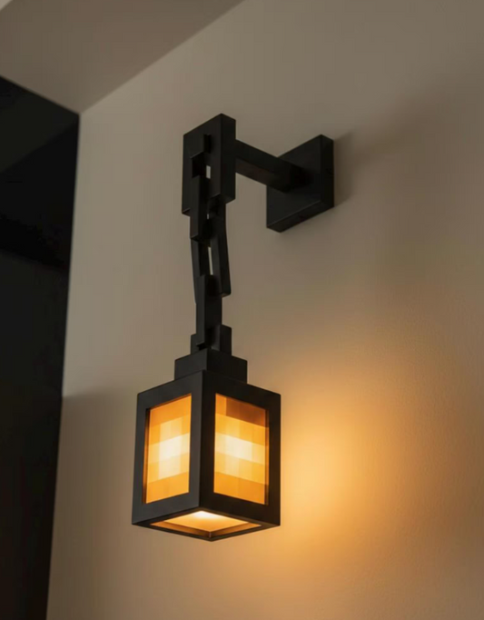 Craft-Style LED Lantern